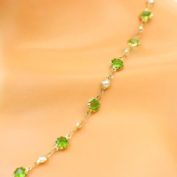 Minimalist Necklace, Sleek & Modern Design, Women’s Fashion, YC110473-N - Picture 8 of 10